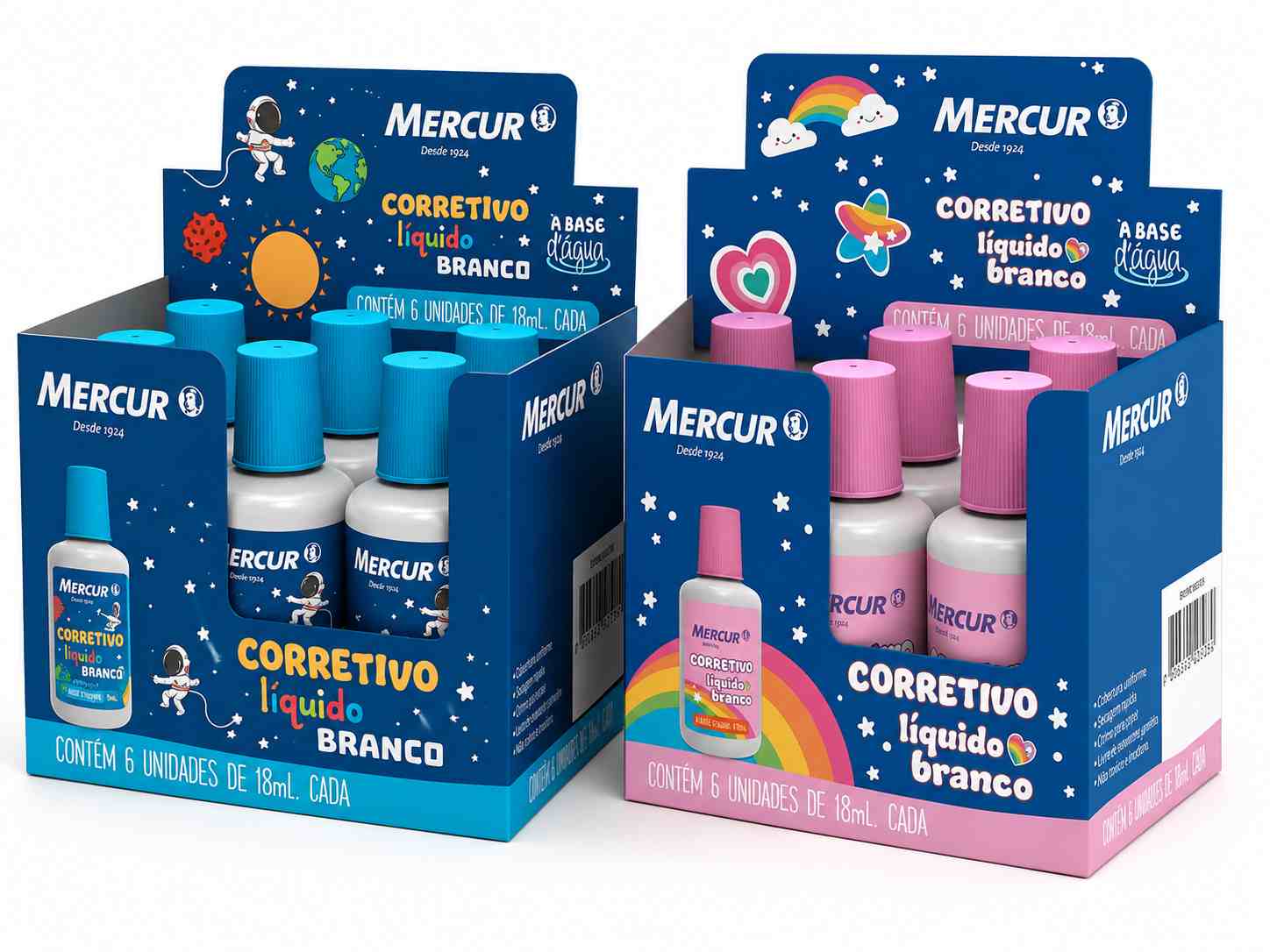 CORRETIVO LIQUIDO MERCUR 18ML